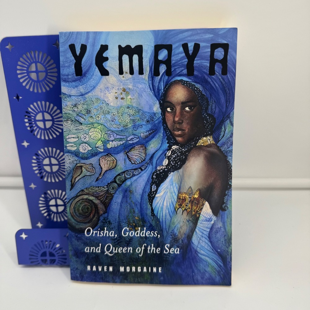 Yemaya Orisha Goddess and Queen of the Sea Raven Morgaine Weiser Books Paperback